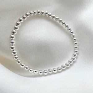 NWT Gabriella Nicole Bracelet 4mm // Sterling Silver
